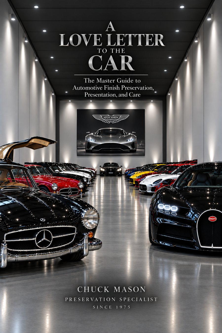 Front cover of A Love Letter to the Car by Chuck Mason