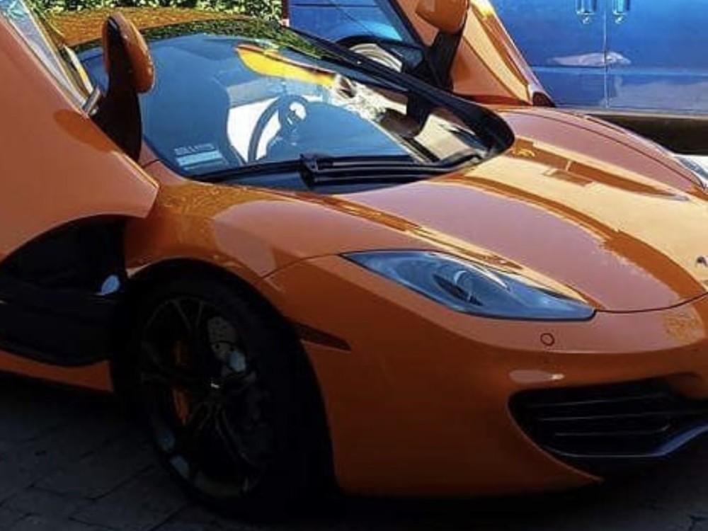 McLaren in Wet Look care