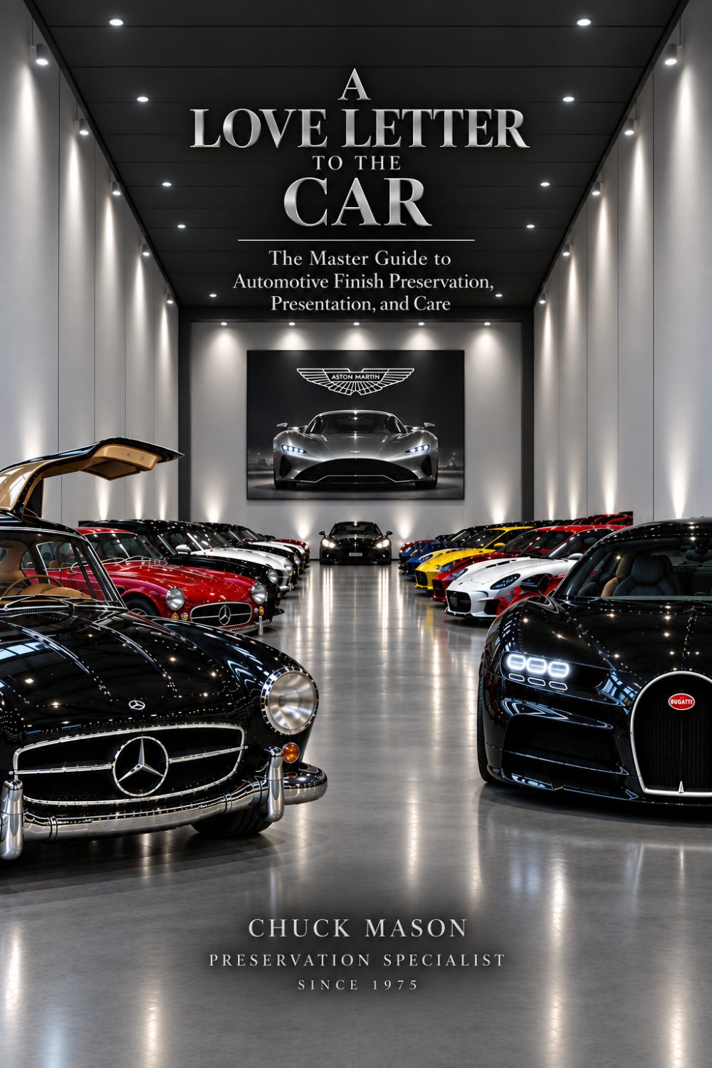 Front cover of A Love Letter to the Car